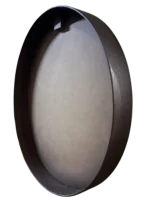 Kerek fa keret mohaképhez