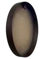 Kerek fa keret mohaképhez