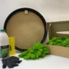 Ekomoss kerek mohakép készítő DIY szett izlandi zuzmóval