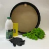 Ekomoss kerek mohakép készítő DIY szett izlandi zuzmóval