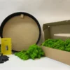 Ekomoss Runde Moosbild selber machen Set – Islandmoos Ekomoss kerek mohakép készítő DIY szett izlandi zuzmóval