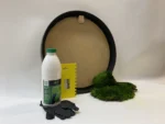 Runde Moosbild selber machen Set – Provence Moos