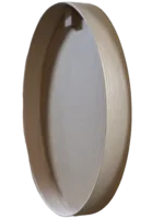 Kerek fa keret mohaképhez
