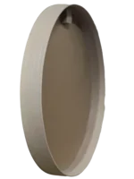 Kerek fa keret mohaképhez
