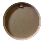 Kerek fa keret mohaképhez