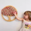 Moosbaum – Holzdeko Sakura Sakura mohafa fali dekoráció