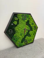 Hexagon moha falióra natúr keverék
