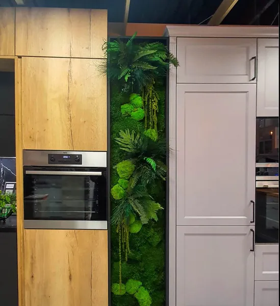 Moss Walls (8) Zöldfal növénypanelekből Ekomoss