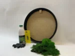 Kerek mohakép készítő DIY szett Moos-Duo