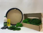 Kerek mohakép készítő DIY szett Moos-Duo