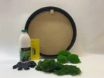 Kerek mohakép készítő DIY szett Moos-Duo