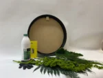 Kerek DIY mohakép készítő szett Növényvilág