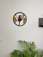Mohakép Varázslatos tündér fali dísz