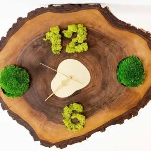 Holz Wanduhr