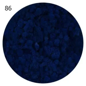 Islandmoos in Blau