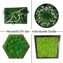 DIY mohakép készlet egyedi méretben