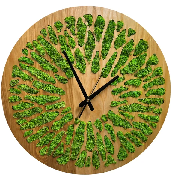 Moss-Clock-1_result Kerek moha falióra izlandi zuzmóval