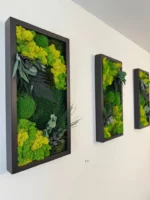 Moha kép szett a falon 25*50 cm-es méretben