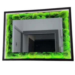LED világító tükrök prémium mohával